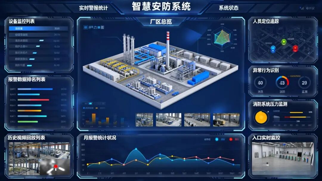 智慧安防系統工程設計方案 | 從設計原則到系統落地的完整框架